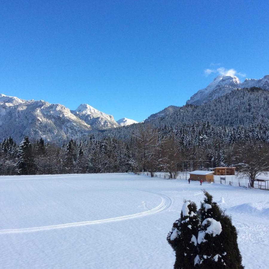 Füssen Chalet Im Haus Schlossblick מראה חיצוני תמונה