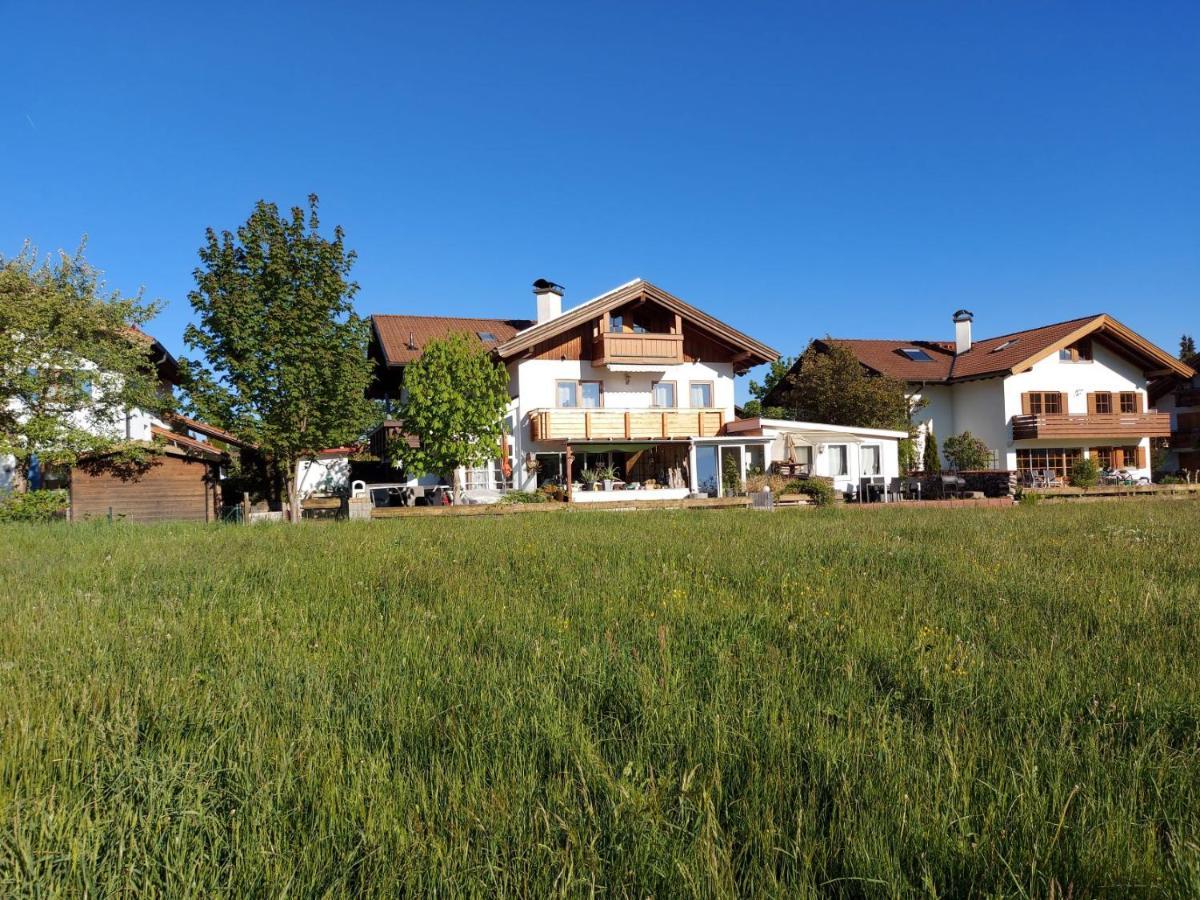 Füssen Chalet Im Haus Schlossblick מראה חיצוני תמונה
