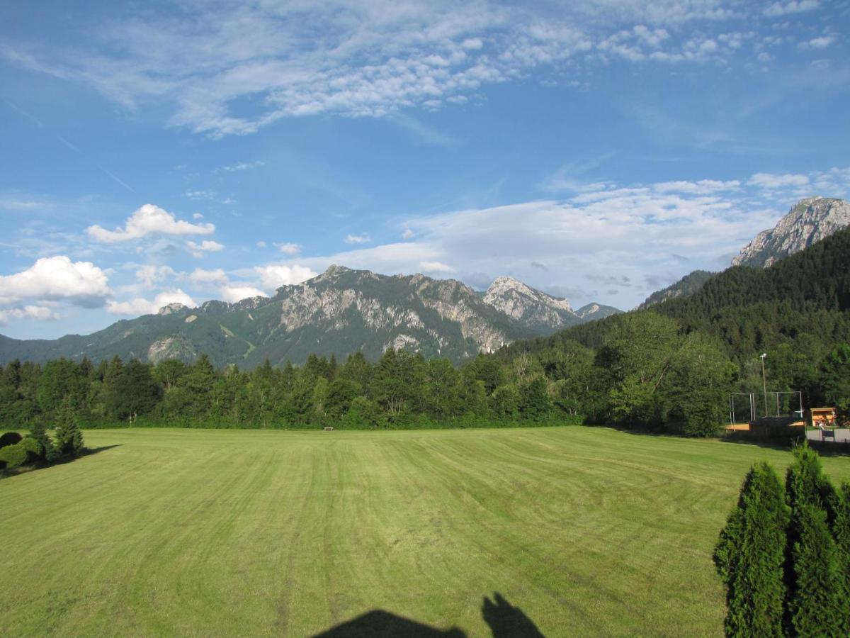 Füssen Chalet Im Haus Schlossblick מראה חיצוני תמונה