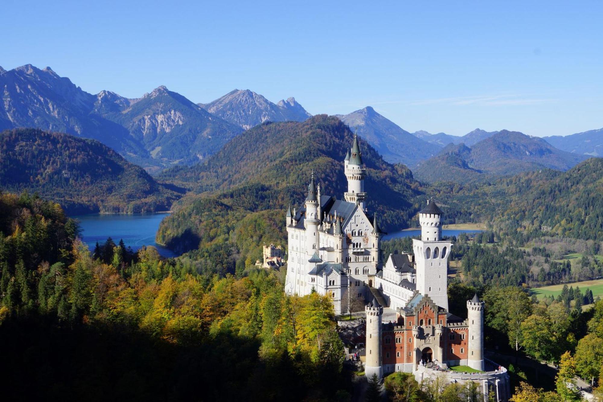 Füssen Chalet Im Haus Schlossblick מראה חיצוני תמונה