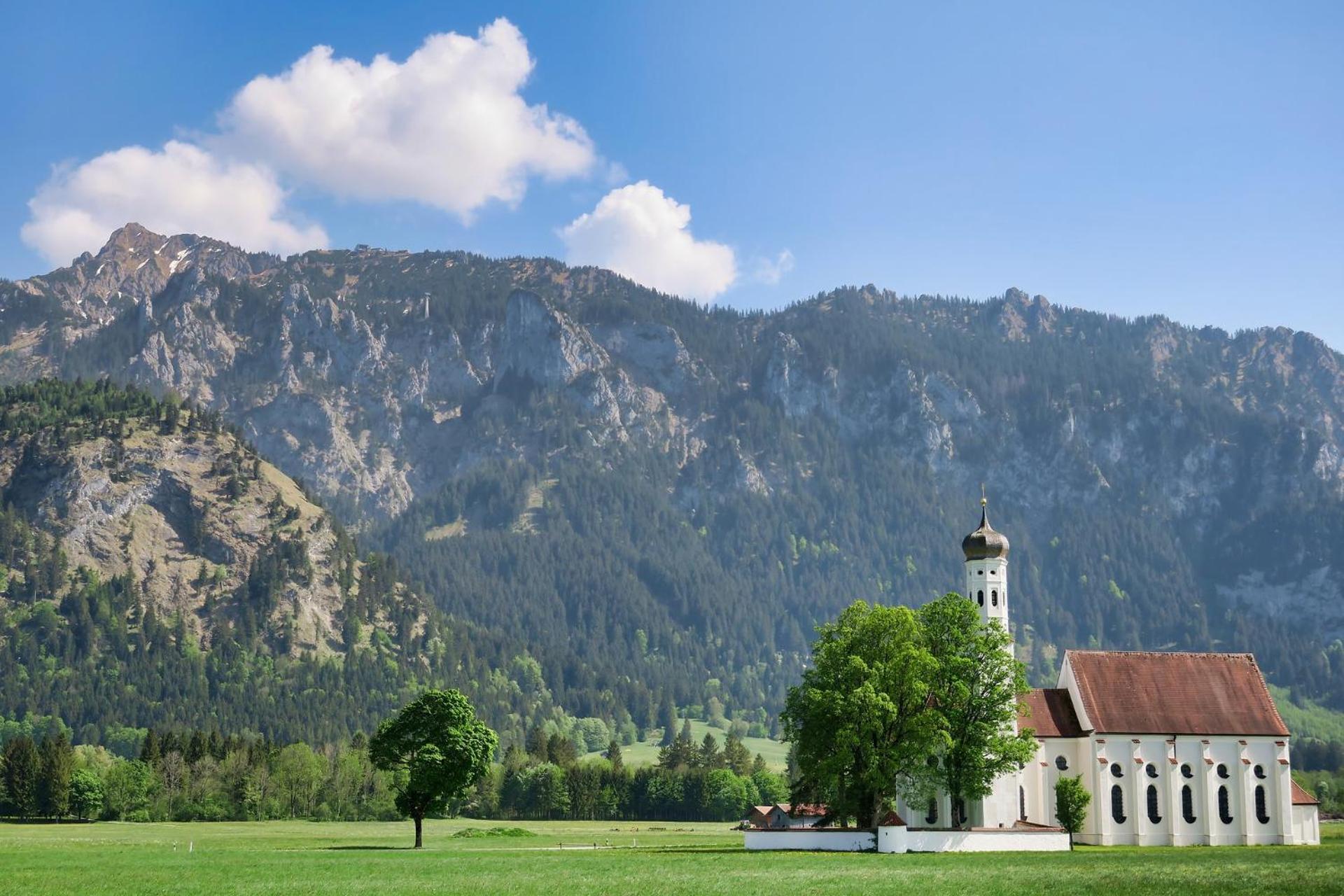 Füssen Chalet Im Haus Schlossblick מראה חיצוני תמונה