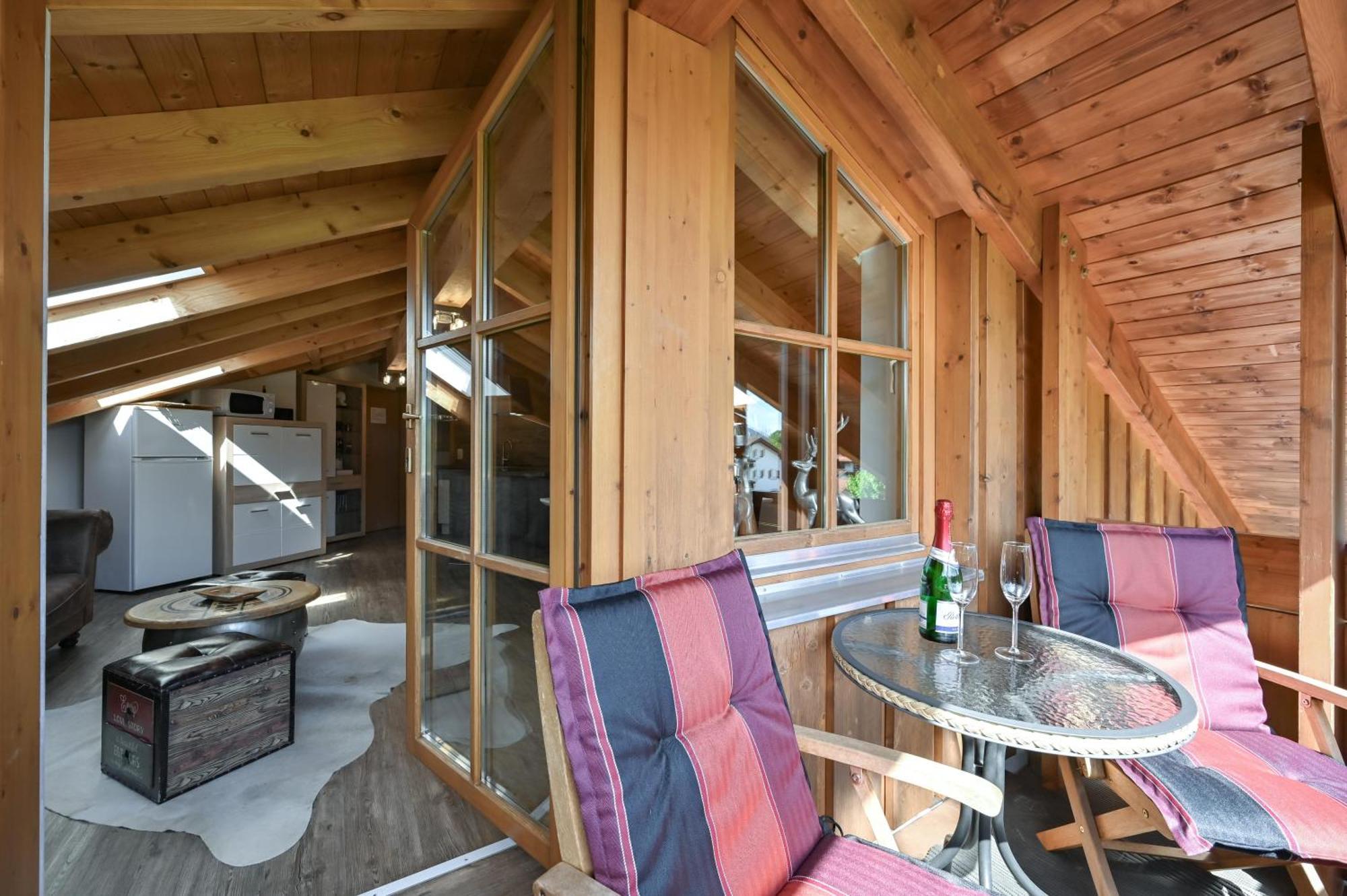 Füssen Chalet Im Haus Schlossblick מראה חיצוני תמונה