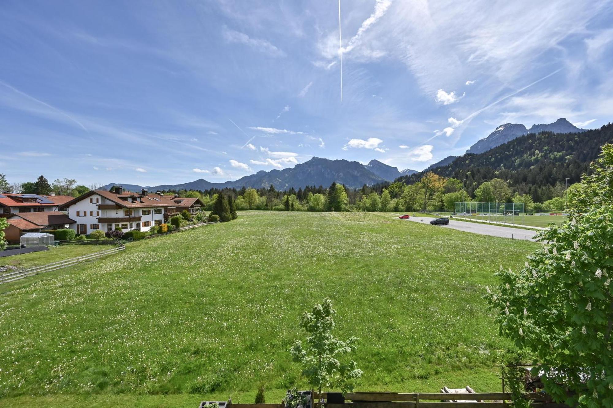 Füssen Chalet Im Haus Schlossblick מראה חיצוני תמונה